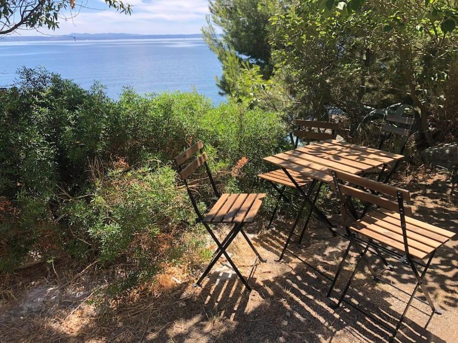 T3 Les Pieds Dans L'Eau Apartment Istres Bagian luar foto