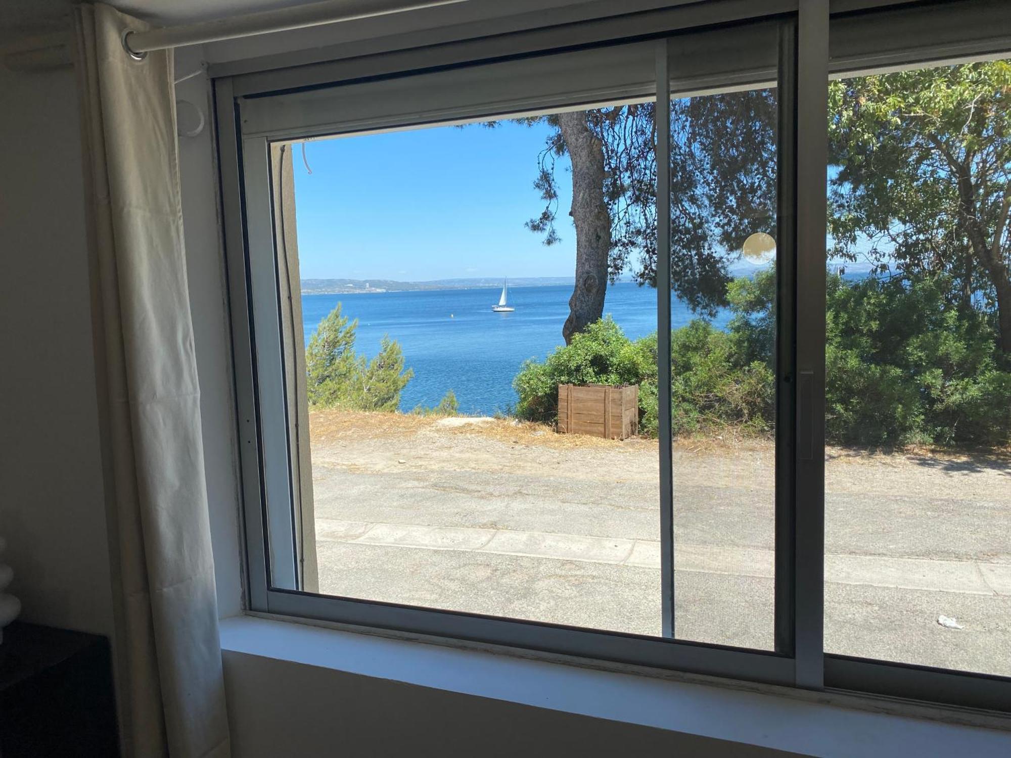 T3 Les Pieds Dans L'Eau Apartment Istres Bagian luar foto