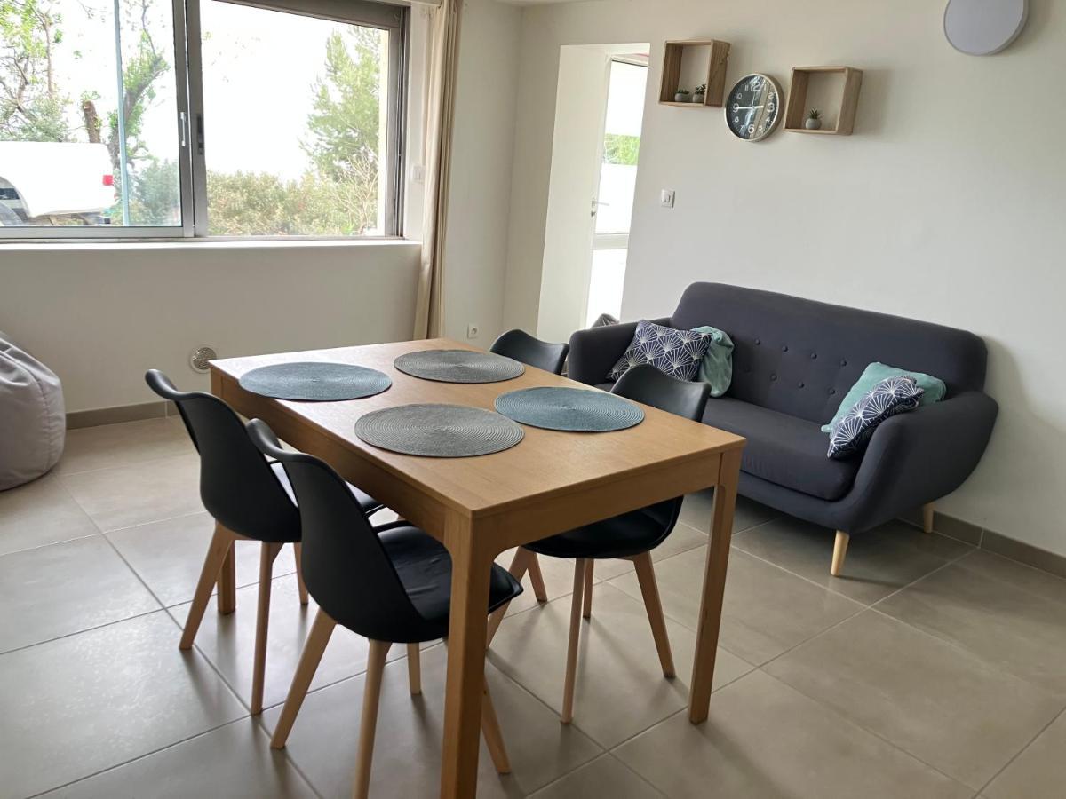 T3 Les Pieds Dans L'Eau Apartment Istres Bagian luar foto