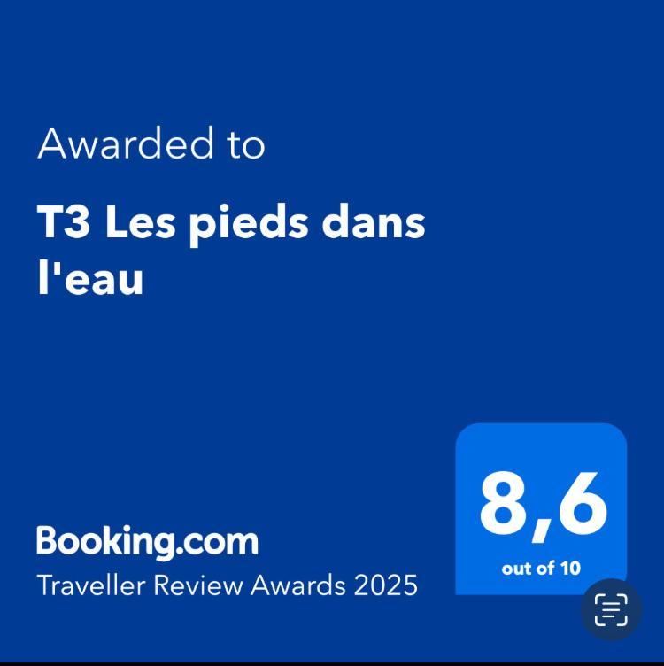 T3 Les Pieds Dans L'Eau Apartment Istres Bagian luar foto